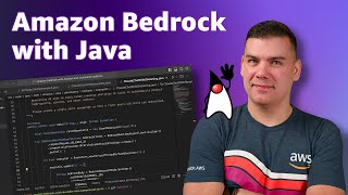 Developing Java Applications using Amazon Bedrock