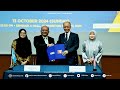 LIPUTAN MAJLIS MENANDATANGANI MoU ANTARA UUM DAN INNS OF COURT MALAYSIA