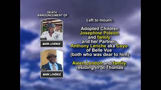 Mark Lovence ~ Long Obituary