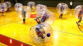 Indoor Bubble Soccer Mayhem