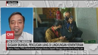 Dugaan Skandal Pencucian Uang di Lingkungan Kementerian