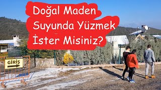 Bolu Akkaya Travertenleri - Bolu Mesire Alanları - Doğal Maden Suyu