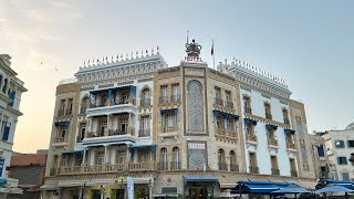 A historical hotel in the city center of Tunis, Royal Victoria