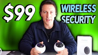 The BEST Wireless Battery Powered SECURITY Camera in 2022? | Noorio B200, B210 Systems