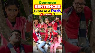 Park में अंग्रेजी सीखें 😍 Adi \u0026 Daddy English Conversation | English Connection by Kanchan #shorts