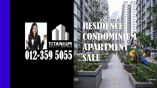 FORTUNE PERDANA RESIDENCE TAMAN USAHAWAN KEPONG FOR SALE CODE : OLRS0120