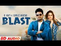 Blast (8D Audio🎧) | R Nait | Gurlez Akhtar | The Boss | Latest Punjabi Song 2023 | Speed Records