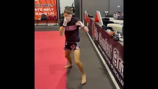 Blaine Wilson is a fantastic young kick-boxer from the UK training under Mick Crossland