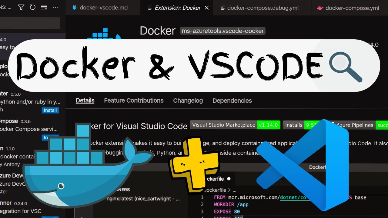 Docker And Visual Studio Code A Step By Guide To An Ultimate Local