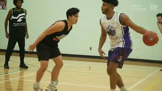 2022 Vancouver Fall Comp - Orange vs Sniper Gang - Roundball BC Mens Basketball League