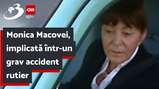 Monica Macovei, implicată într-un grav accident rutier