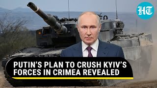 Putin’s Bid to Foil Ukraine’s Crimea Plot; Old T-54 Tanks to Take on Zelensky’s Forces | Details
