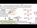 ⚗️ Calculating Concentrations (Question 1)