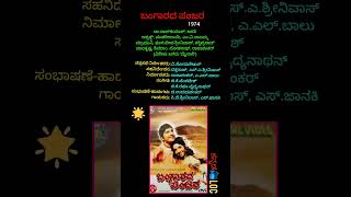 ಅಣ್ಣಾವ್ರ 😍 ಬಂಗಾರದ ಪಂಜರ | Dr Rajkumar | Bangarada Panjara