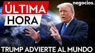 ÚLTIMA HORA | Trump advierte: “Volveremos a construir la mayor fuerza militar que el mundo ha visto”