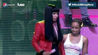 Nicki Minaj Live at  Pink Friday Tour with Foxy Brown