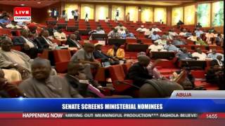 Ministerial Screening: Humour As Ngige Gets Senate Nod Of Approval