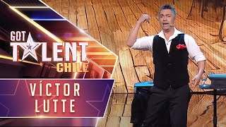 Victor Lutte | Cuartos de Final | Got Talent Chile 2024