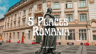 Best Places to Visit in Romania | Travel Video