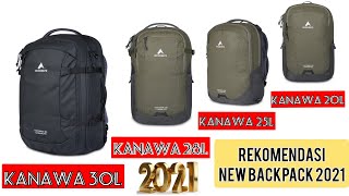 REKOMENDASI TAS EIGER KANAWA TERBARU 2021 || NEW RANSEL EIGER BACKPACK 4 SIZE