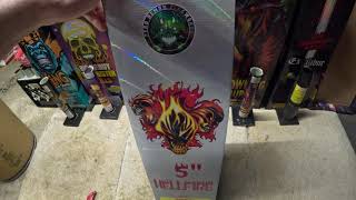 Pyro Demon Hellfire Shells Canister Kit Unbox + Demo