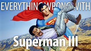 Everything Wrong With Superman 3 in 19 Minutes or Less