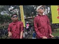 MERIAH SAMBUT FINISH TOUR DE AMBARUKMO - ANGKLUNG RAJAWALI MALIOBORO YOGYAKARTA