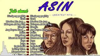 ASIN Greatest Hits Collection (Full Album) - ASIN tagalog LOVe Songs Of All Time #226