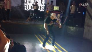 Super Dino 黄景行 | POPPING JUDGE SOLO | FOREVER FUNKY Shanxi