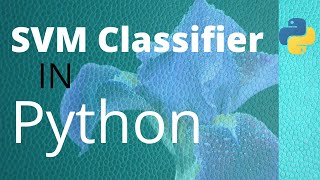 SVM Classifier in Python on Real Data Set