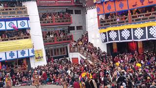 3rd day Torgya Dungyur 2025 //Monastic Dance / Palden Lhamo Cham// Tawang monastery🙏🙏