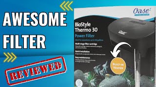 REVIEW: Oase BioStyle Thermo 30 - Hang on Back Filter