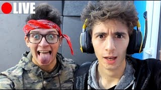 [LIVE] FAVIJ & ST3PNY in DIRETTA