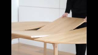 Dulwich Round Extending Table