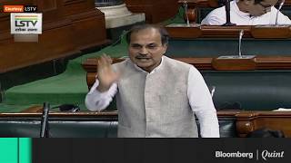 Finance Minister Responds To Criticism From Congress' Adhir Ranjan Chowdhury