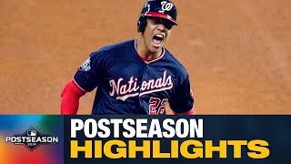 Juan Soto Postseason Highlights (Young Nationals phenom hits 5 HRs, 14 RBIs, .27