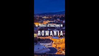 #shorts ,TOP 10 Best Places to Visit in Romania | Travel Video | Sky Travel