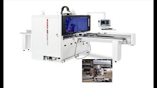 HUAHUA 6 SIDED CNC drilling with tool changer and C axis  aggregate head technology