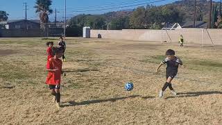 Evolution SC U9 vs Spartans B16 12/14/2024