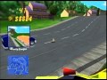 Car Built for Homer - Homer - Evergreen Terrace (The Simpsons Road Rage Gameplay Part 2)