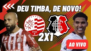 NÁUTICO VENCE O SANTA CRUZ COM GOL POLÊMICO E MANTEM TABU!