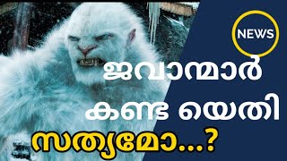 മനുഷ്യന്റെ ബുദ്ധിയും കുരങ്ങിന്റെ ശക്തിയും  യതി  | Churulazhiyatha rahasyangal | yethi Malayalam |