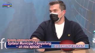 Jurnal MUSCEL TV 17 11 2020 Policlinica din Câmpulung funcționează doar cu programări