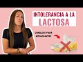 ⏩ INTOLERANCIA a la LACTOSA 🥛👉 ALIMENTOS y CONSEJOS para sentirte MEJOR ✅