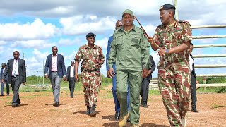 Kithure Kindiki says government will release Sh200 million to complete Kitui boarder unit airstrip