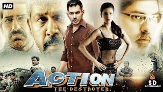 Action (2021) New Released Hindi Dubbed Full Movie Vishal, Tamannaah, Aishwarya Lekshmi, Yogi Babu