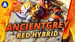 TOP TIER!!! AncientGreymon Red Hybrid Deck Profile & Combo Guide | Digimon Card Game BT18 & BT19