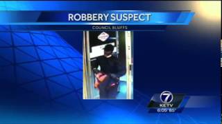 Police looking for Omaha and Council Bluffs serial robber.