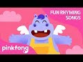 Happy Hippo | Fun Rhyming Songs | Nursery Rhymes | Pinkfong Songs for Children