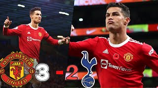 Manchester United vs Tottenham 3-2 Extended Highlights | Premier League | Ronaldo ⚽ and Maguire OG
